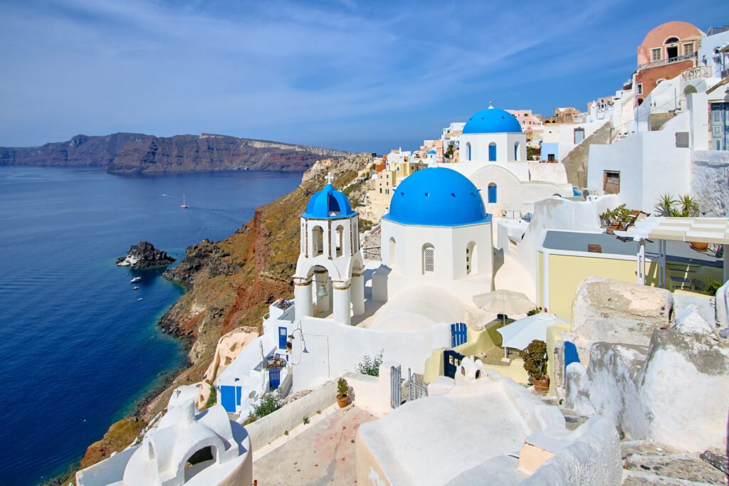 Santorini to Milos by Helicopter Luxury Island Guide